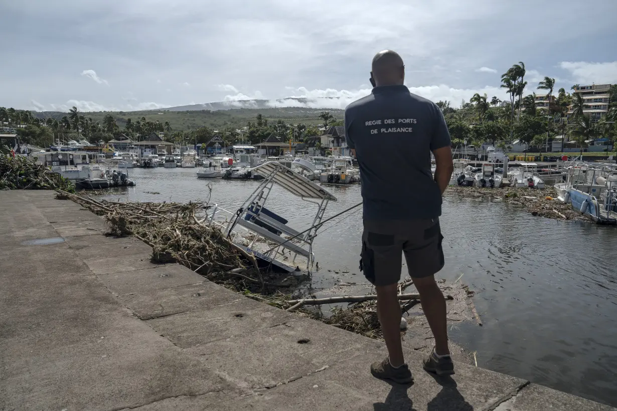 Mauritius And Reunion Assess Damage From Indian Ocean Cyclone That