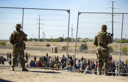 8-year-old girl dies in Border Patrol custody in Texas, as agency struggles with overcrowding