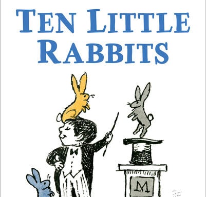 Presto! Rare Maurice Sendak picture story, 'Ten Little Rabbits,' will be published in 2024