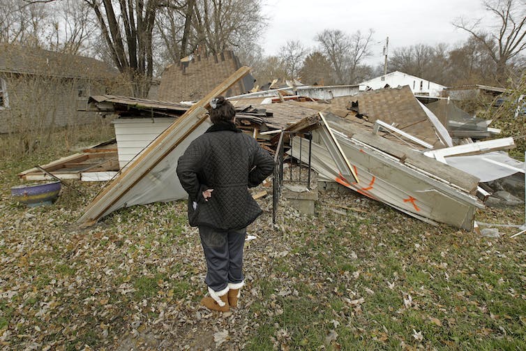 When homes flood, who retreats and to where? We mapped thousands of FEMA buyouts and found distance and race play a role