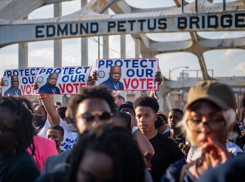 Supreme Court rules in favor of Black voters in Alabama and protects landmark Voting Rights Act