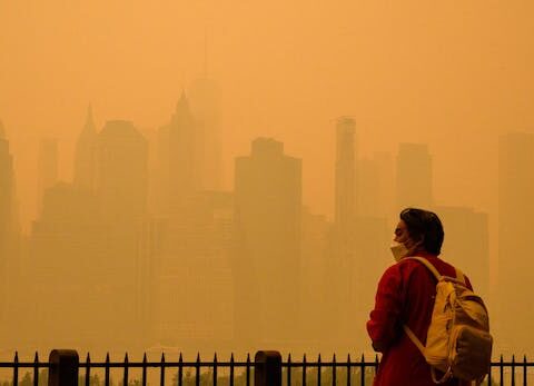 Wildfire smoke and dirty air are also climate change problems: Solutions for a world on fire