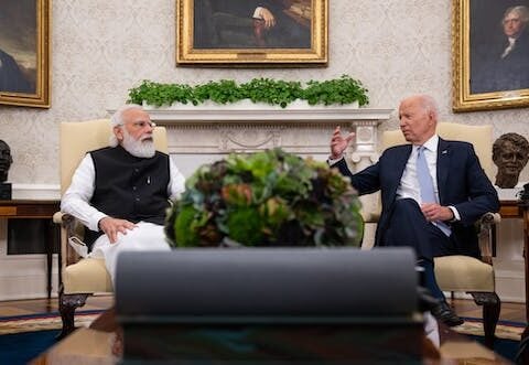 Mr. Modi comes to Washington – The Indian prime minister's visit could strengthen ties with the US, but also raises some delicate issues