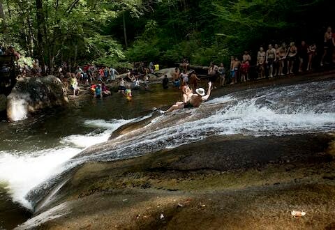 US national parks are crowded – and so are many national forests, wildlife refuges, battlefields and seashores