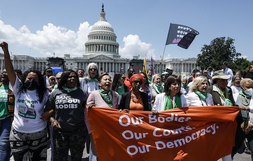 A year after Supreme Court's Dobbs decision, Black women still struggle for access to reproductive health care