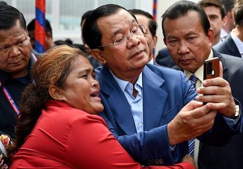 Cambodia PM Hun Sen will shut down opposition on election day – even if he can no longer threaten voters on Facebook