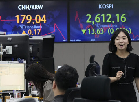 Stock market today: Asia follows Wall St lower as US, Chinese foreign ministers meet