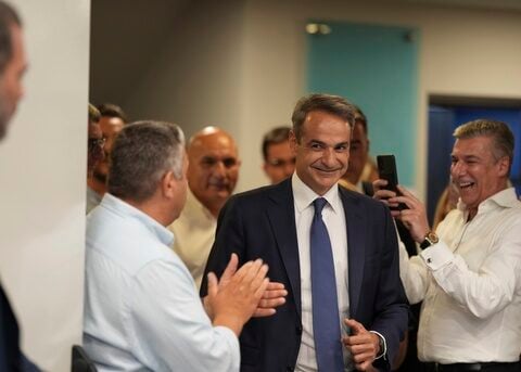 Pro-reform Mitsotakis wins second term in Greek election that sees surge by small far-right parties