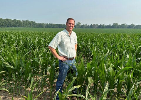 Central US is now getting worst of the drought. Corn crops are stressed, rivers are running low