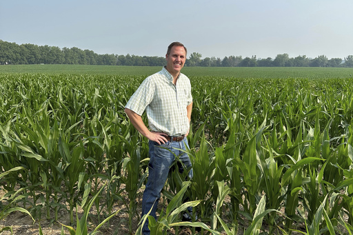 Central US is now getting worst of the drought. Corn crops are stressed, rivers are running low