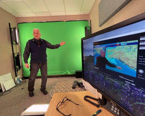 How's the weather up there? It'll be harder for Alaska to tell as a longtime program goes off air