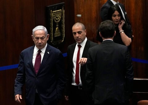 Israeli parliament vote deals setback to Netanyahu and judicial overhaul plan