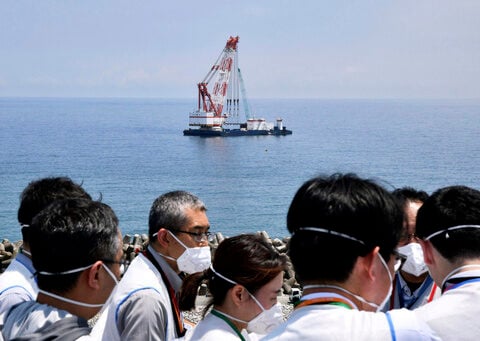 Regulators begin final safety inspection before treated Fukushima wastewater is released into sea