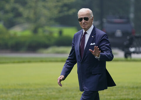 Wall Street execs host Biden fundraisers as president closes out an end-of-quarter campaign blitz