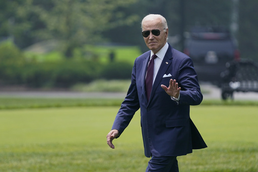 Wall Street execs host Biden fundraisers as president closes out an end-of-quarter campaign blitz