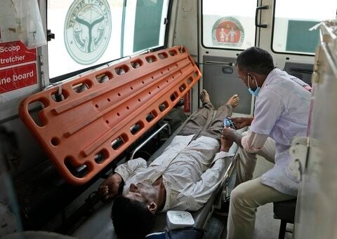 In rural India, summer's heat can be deadly. Ambulance crews see the toll up close