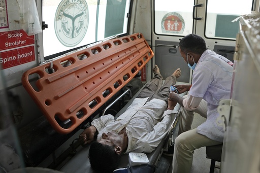 In rural India, summer's heat can be deadly. Ambulance crews see the toll up close