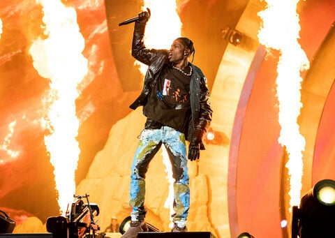 Rapper Travis Scott will not face criminal charges in deadly crowd surge at Texas festival