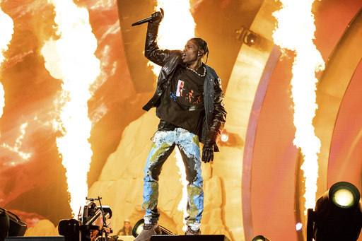 Rapper Travis Scott will not face criminal charges in deadly crowd surge at Texas festival