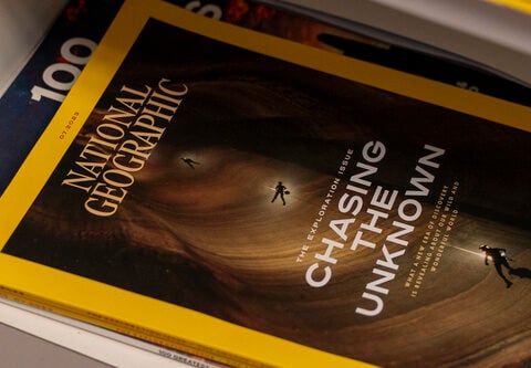 National Geographic will end newsstand sales of magazine next year, focus on subscriptions, digital