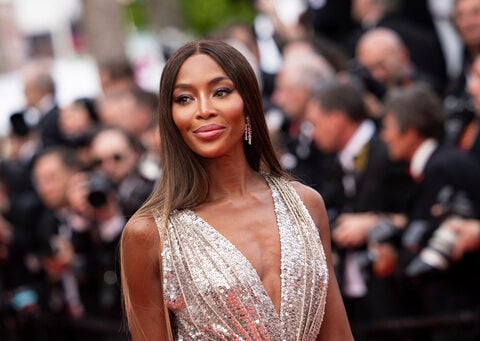 Naomi Campbell welcomes her second child, a boy