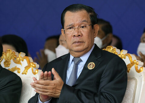 Cambodia's Prime Minister Hun Sen had been a huge Facebook fan. Now he's threatening to ban it