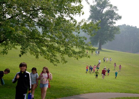 Wildfire smoke drives traditional summer camp activities indoors