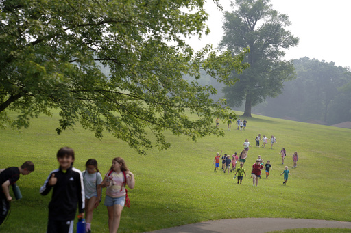 Wildfire smoke drives traditional summer camp activities indoors