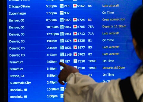 Was your flight canceled due to bad weather? What you need to know about rebooking, refunds and more