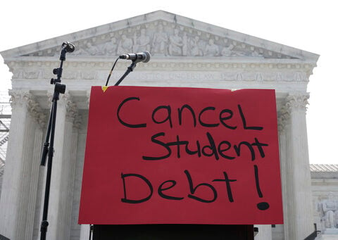 The Supreme Court rejects Biden's plan to wipe away $400 billion in student loans