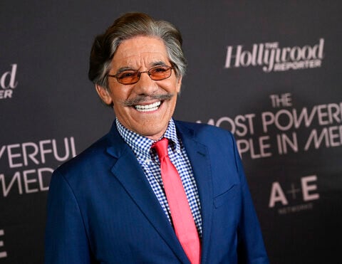 Fox ushers out Geraldo Rivera with tribute as he says he was fired from 'The Five'