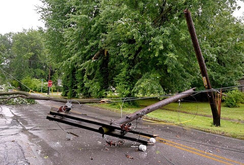 Haze, heat and storms are affecting summer festivities in many parts of the U.S.