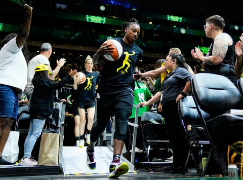 Jewell Loyd steps into more prominent role with rebuilding Seattle Storm