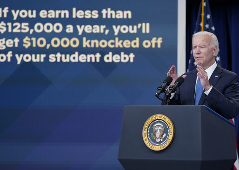 Biden blames GOP for student loan ruling as 2024 political consequences loom