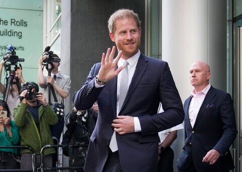 Prince Harry seeks $406,000 in phone hacking lawsuit against British tabloid publisher