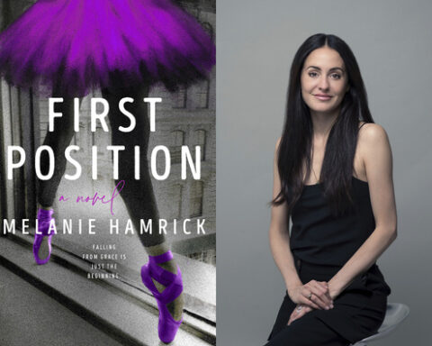 50 shades of ballet? Melanie Hamrick on her steamy novel that makes 'Black Swan' seem tame