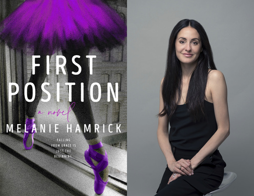 50 shades of ballet? Melanie Hamrick on her steamy novel that makes 'Black Swan' seem tame