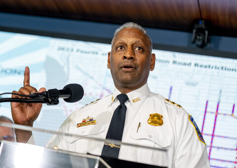 DC promises a 'very, very robust' police presence to maintain public safety over July 4 holiday