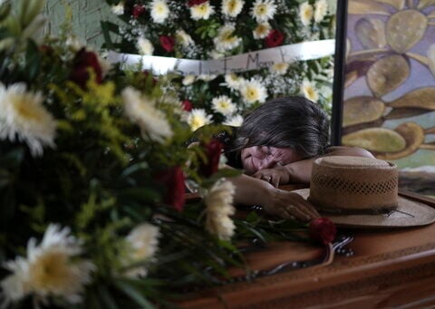 As Mexican town mourns slain anti-gang leader, brother warns community would take up arms again