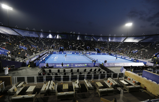 Saudi Arabia is being considered by the women's tennis tour for possible business