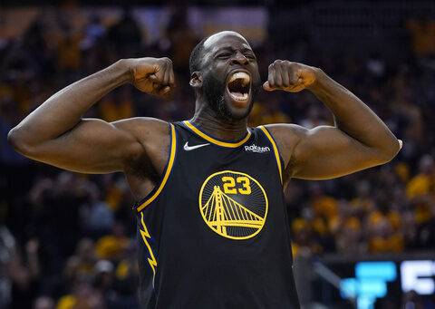 Draymond Green, Kuzma staying put as NBA free agency opens, sources tell AP