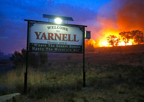 Arizona city holds 10-year remembrance for 19 firefighters who died in the Yarnell Hill Fire