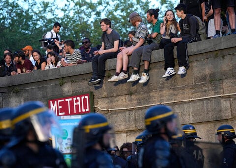 Shooting in France shows US is not alone in struggles with racism, police brutality