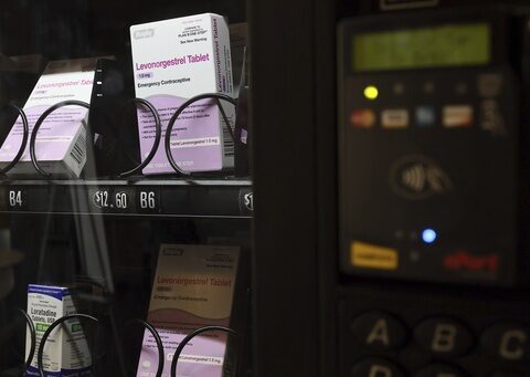 Morning-after pill vending machines gain popularity on college campuses post-Roe