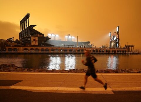 Climate change keeps making wildfires and smoke worse. Scientists call it the 'new abnormal'