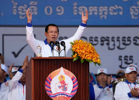 Cambodia ruling party victory a sure bet as campaigning begins for general election