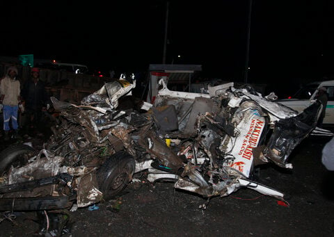 At least 51 people killed in road accident in western Kenya, 32 injured, police and Red Cross say