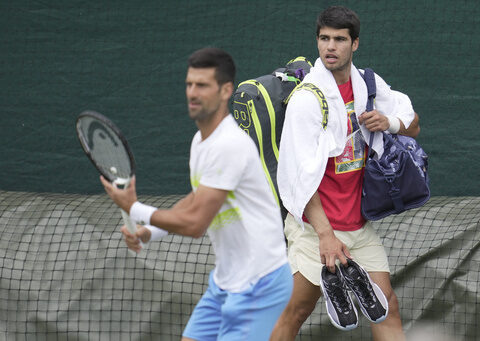 Novak Djokovic’s bid for Wimbledon title No. 8 and Grand Slam trophy No. 24 starts on Monday