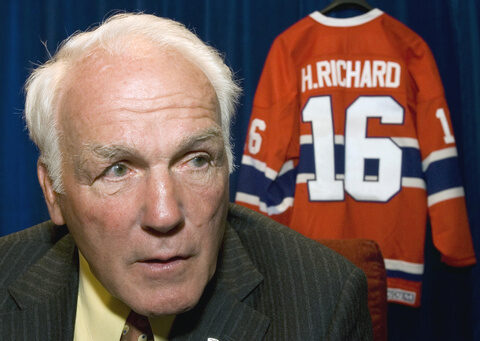 Henri 'Pocket Rocket' Richard, 11-time winner of Stanley Cup, diagnosed with CTE after death in 2020