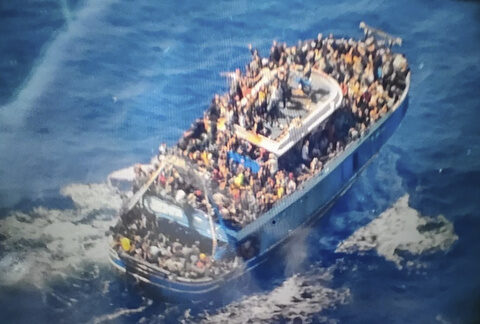 A look at migration trends behind the latest shipwreck off Greece